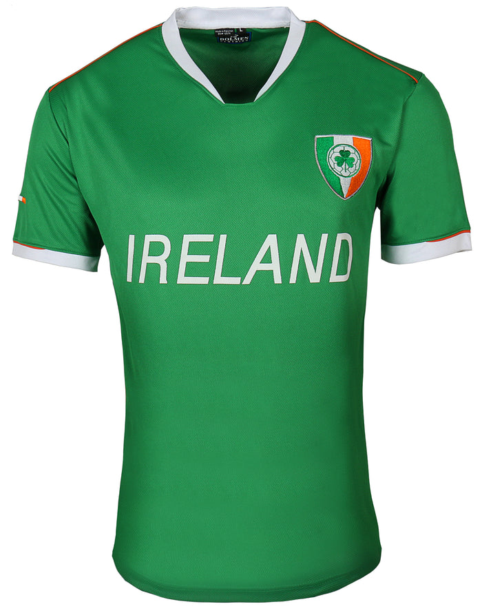 Kids Ireland Soccer Jersey and Shorts Set