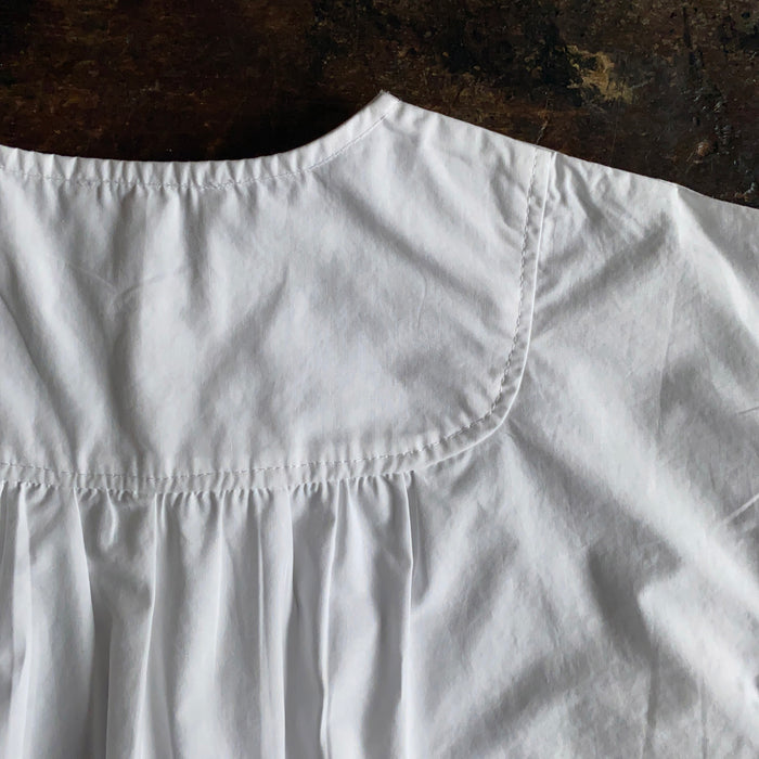 Kids Lightweight Cotton Poplin Dragonet Shirt - White