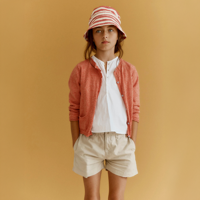 Kids Lightweight Cotton Poplin Dragonet Shirt - White