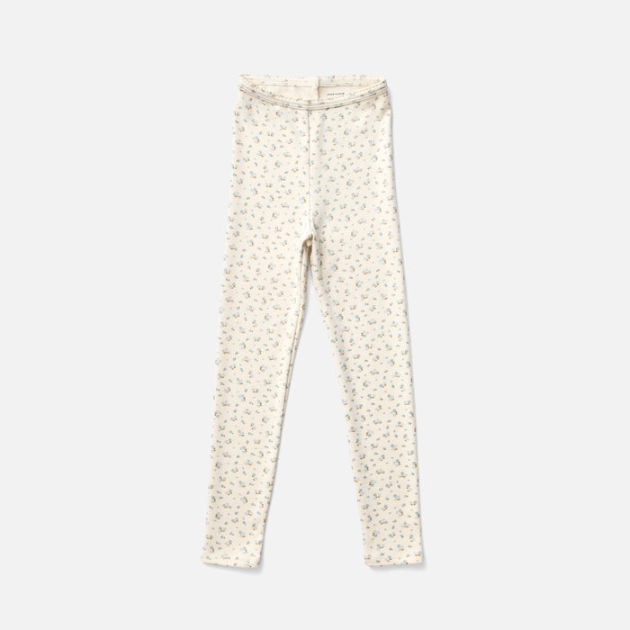 Kids Pima Cotton Leggings - Calico Oasis