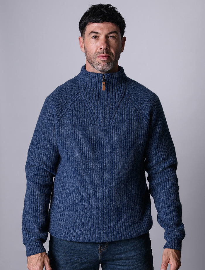 Indigo Marl / S