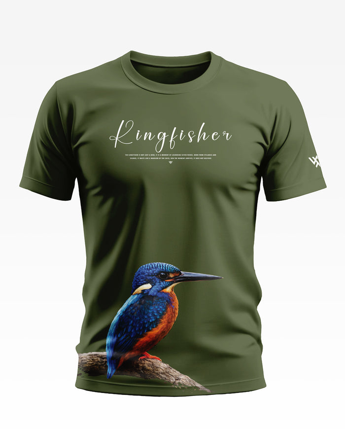 Kingfisher Cotton T-shirt