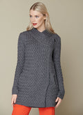 Kinsealy Trellis Biker Coat