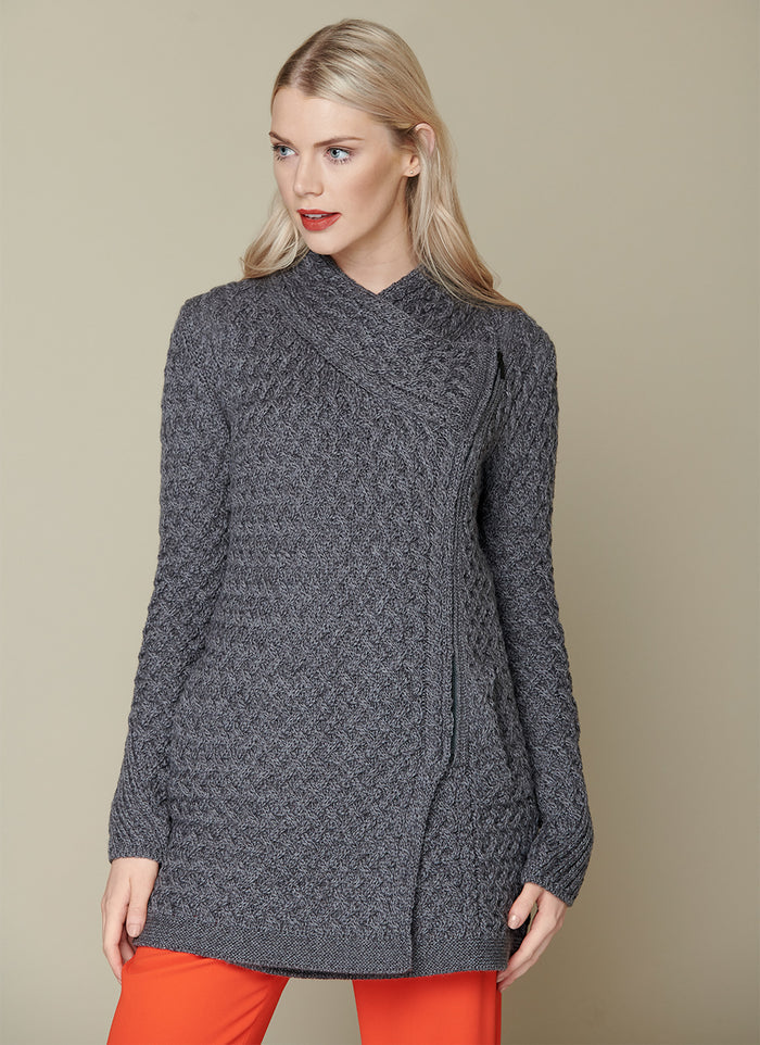 Kinsealy Trellis Biker Coat