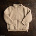 Kite Kids Jacket - Merino Wool Fleece - Sandstorm