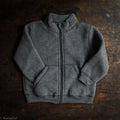 Kite Kids Jacket - Merino Wool Fleece - Slate