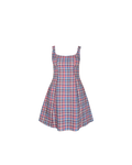 KITE MINI DRESS POOLSIDE TARTAN