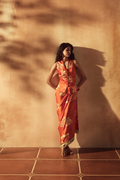 KOPOU WAISTCOAT AND SKIRT SET