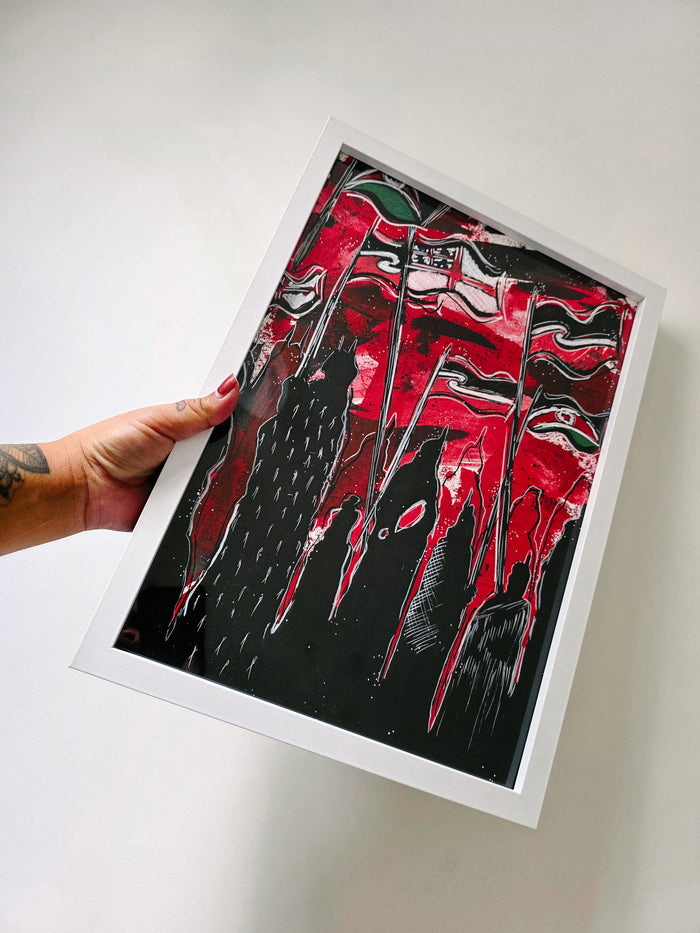 Kotahitanga Original Painting
