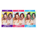 Kozmic Colours Temporary Hair Colour Kit – Instant Wash-Out Highlights (84010)