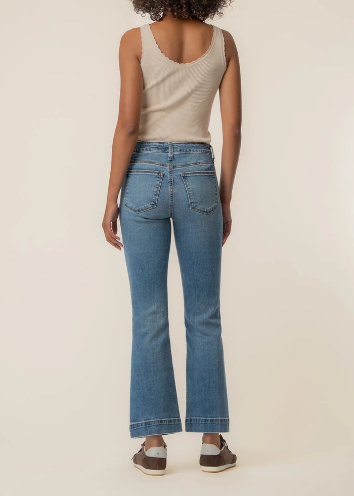 Kut From the Kloth Kelsey High Rise Flare Jeans