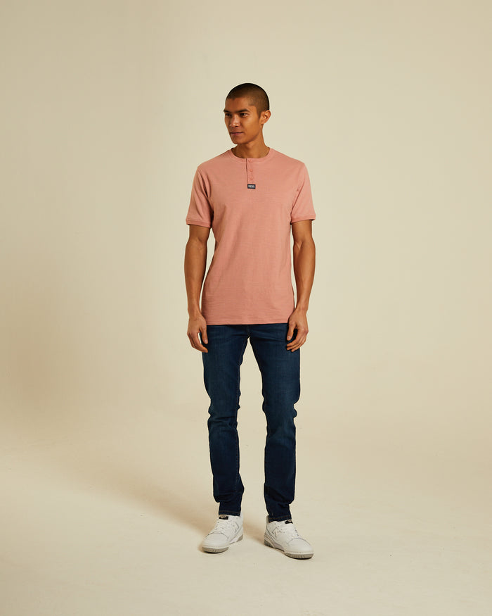 Kyler Henley Plaster Pink