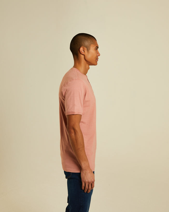 Kyler Henley Plaster Pink
