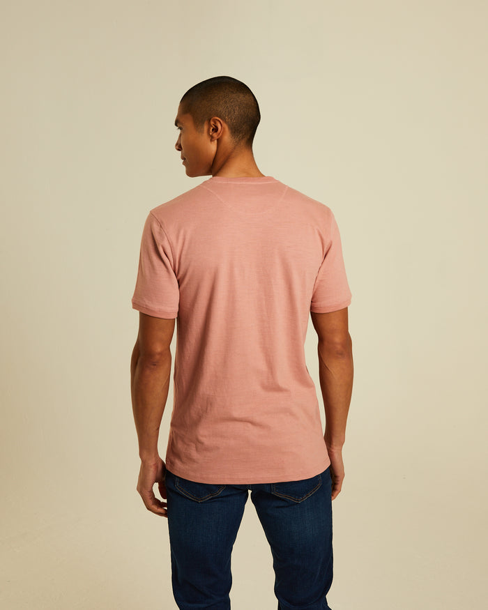 Kyler Henley Plaster Pink