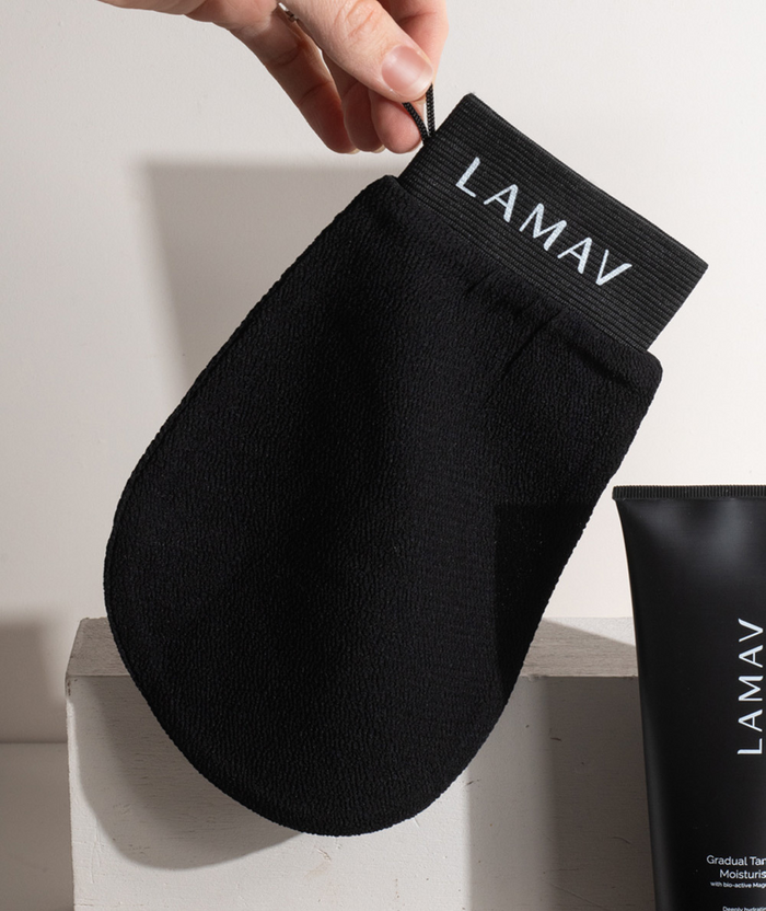 La Mav Exfoliating Mitt - L'Organic