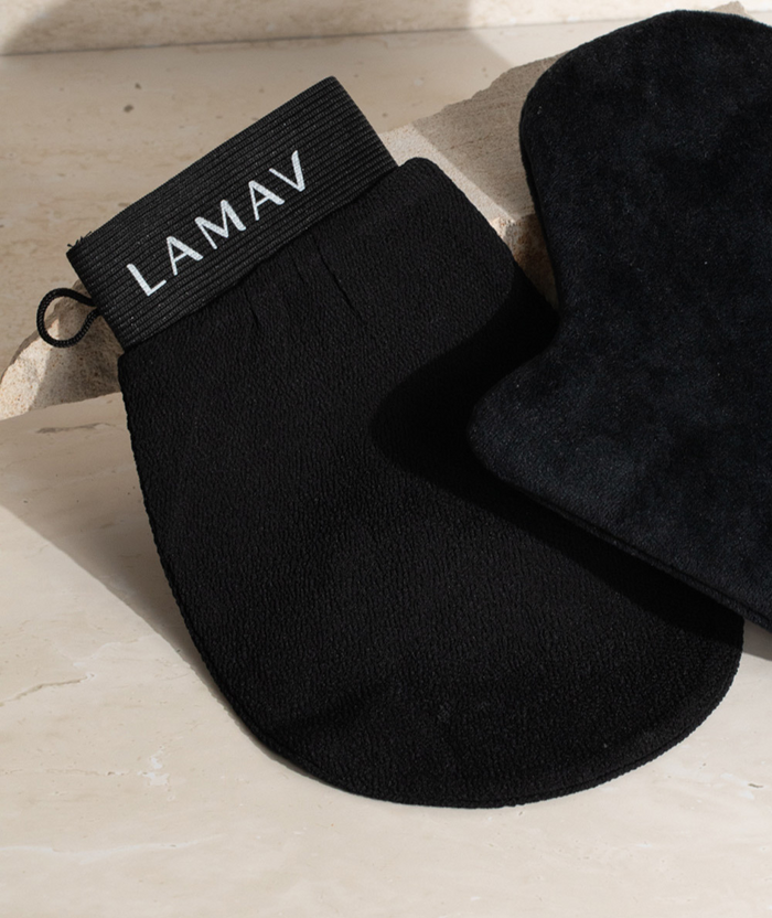 La Mav Exfoliating Mitt - L'Organic