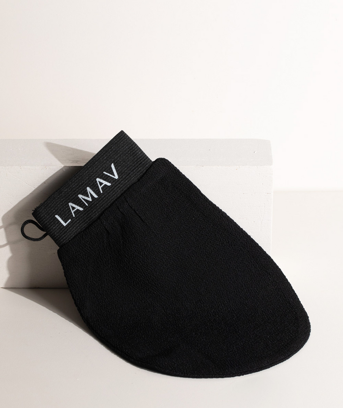 La Mav Exfoliating Mitt - L'Organic
