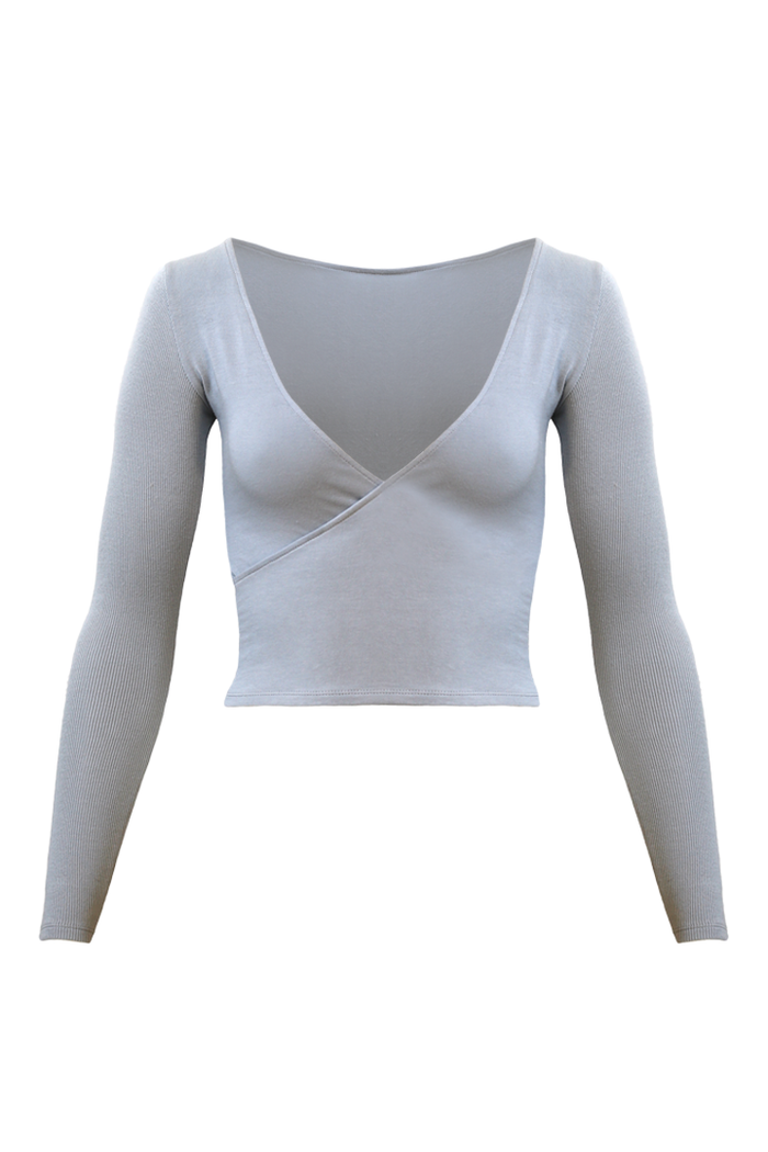 LAGOM Long Sleeved Top in Mist