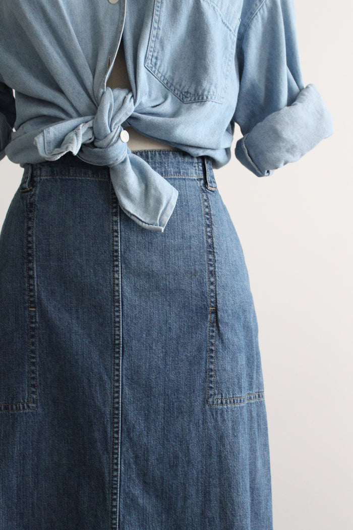 lakehouse midi skirt