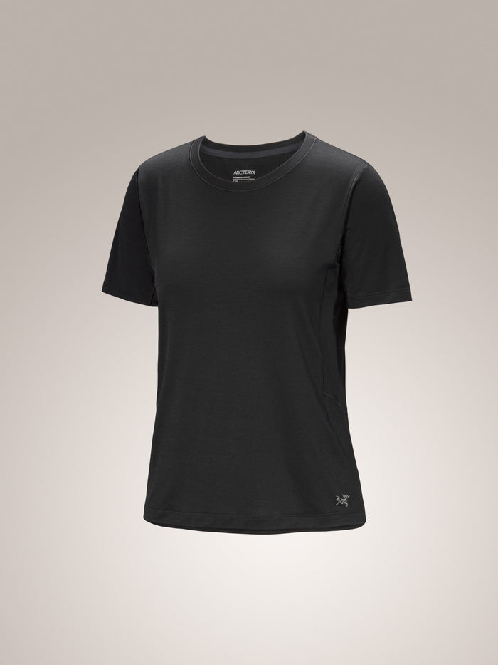 Lana Merino Wool Crew Shirt SS Women's