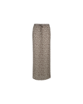 LANE CRINKLE SKIRT BROWN DAISY