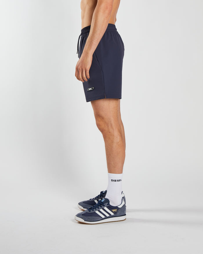 Langsden Short Navy Galaxy