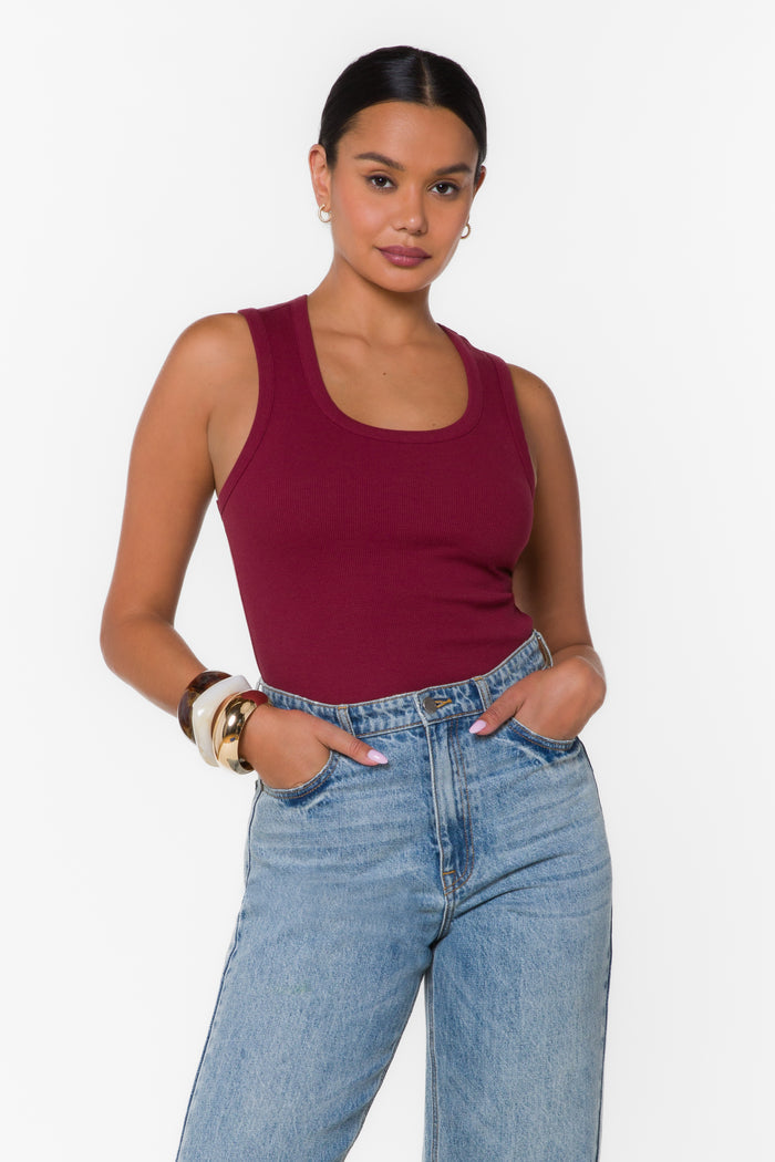 Larisa Chipotle Tank