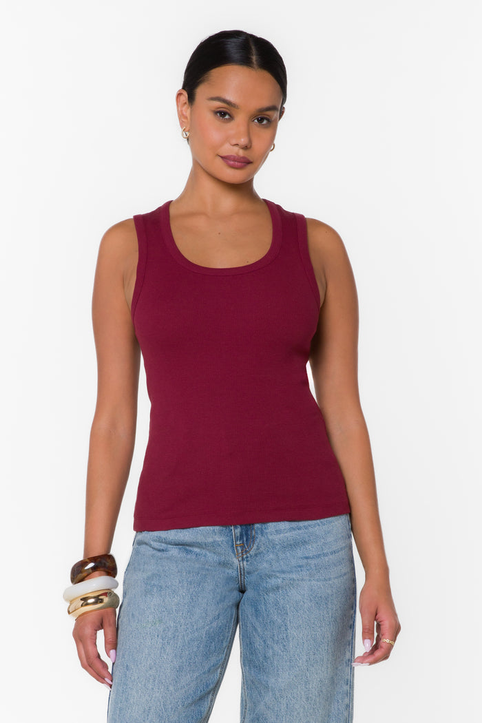 Larisa Chipotle Tank