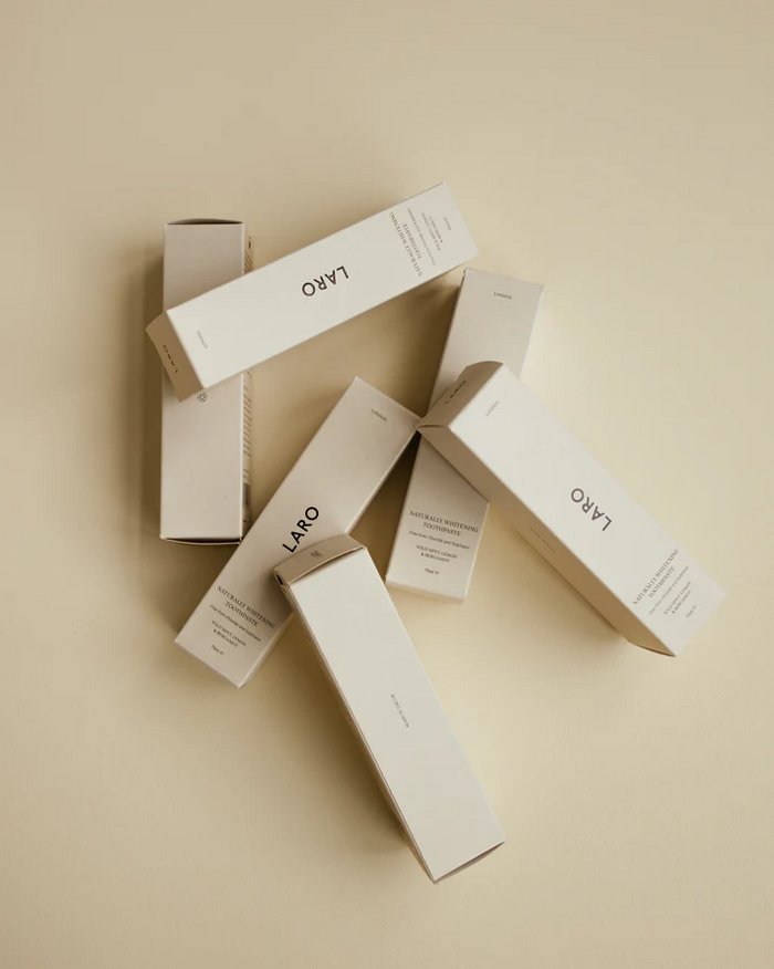 Laro Naturally Whitening Toothpaste