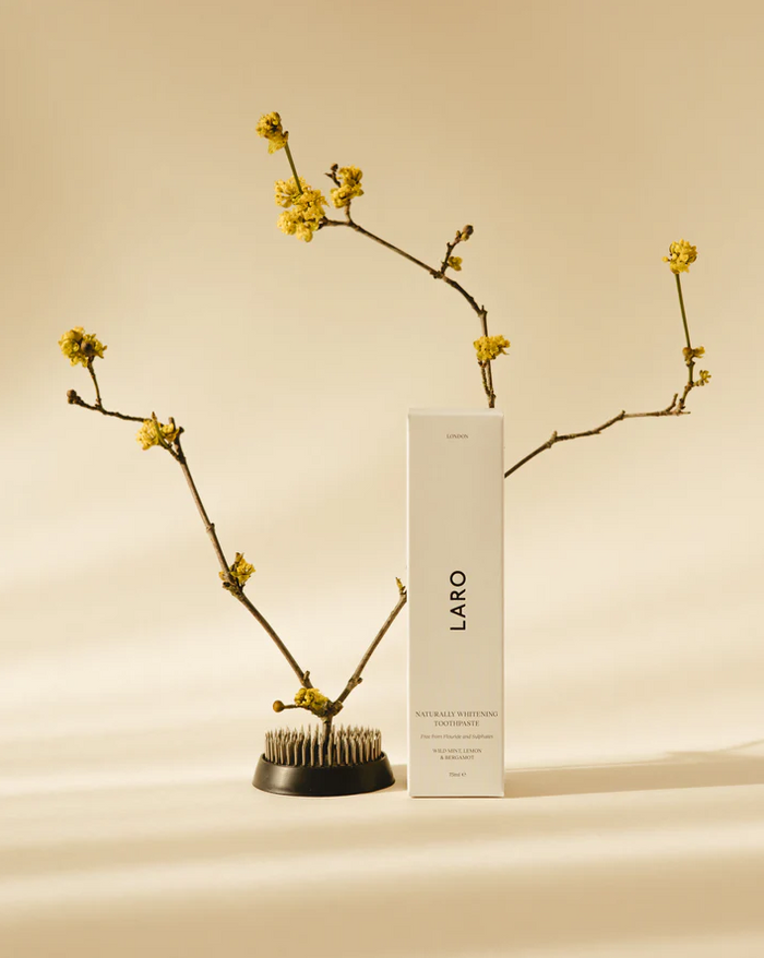 Laro Naturally Whitening Toothpaste