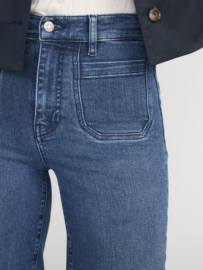 Jean On Model Front Detail