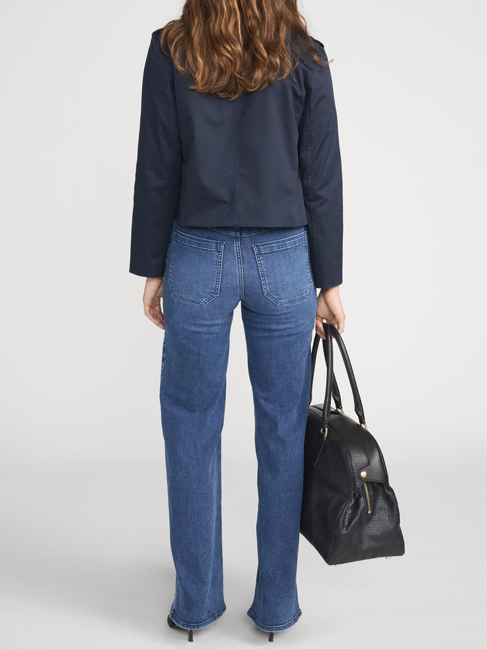 Jean On Model Back