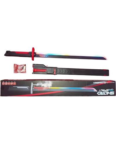LED Light Sword with Smoke & Light Effects