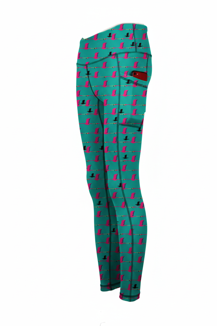 Flamboyance leggings side view