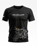 Leh Calling Beyond Limits Cotton T-shirt