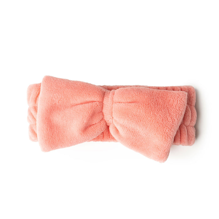 Lemon Lavender - Take A Bow Ultra Plush Spa Headband