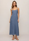 Leonora Midi Dress - Classic Indigo