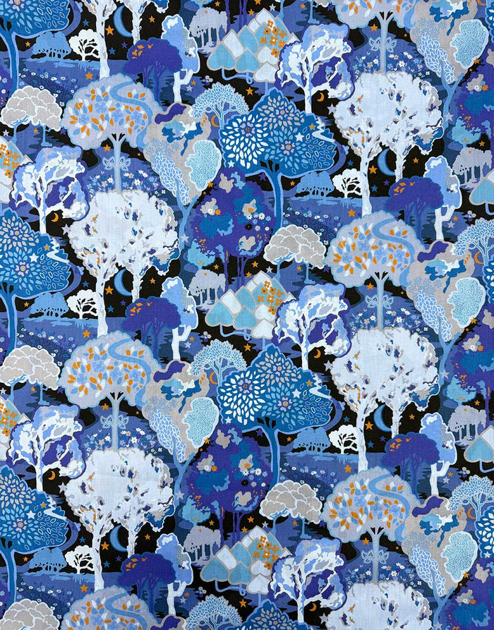 Liberty Fabrics Tana Lawn® Arboretum Valley A