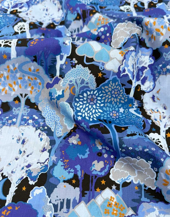 Liberty Fabrics Tana Lawn® Arboretum Valley A