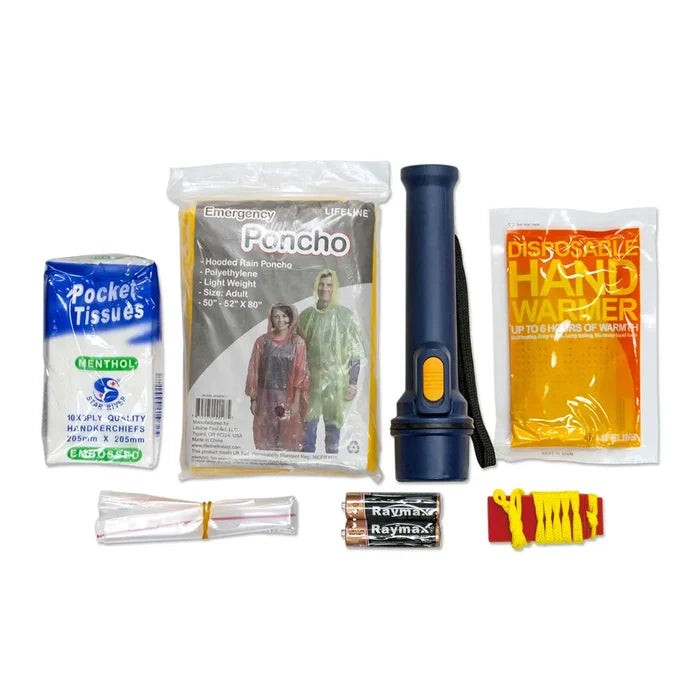 Contents of Lifeline Hunter Ttitan BPA free 800ml water bottle