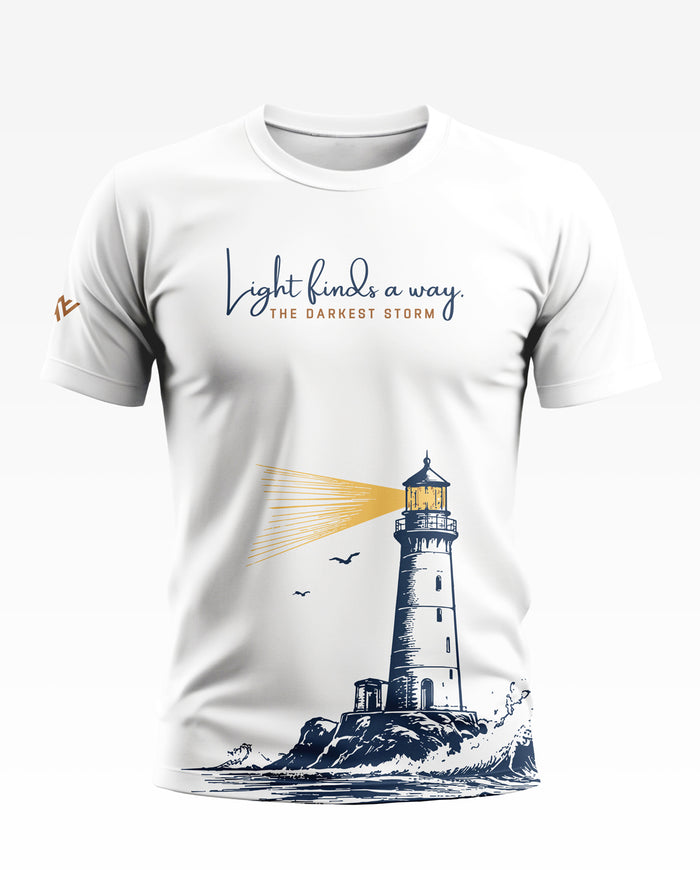 Light Find a way Cotton T-shirt