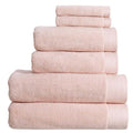 Light Pink Luxurious Cotton Spa Towels