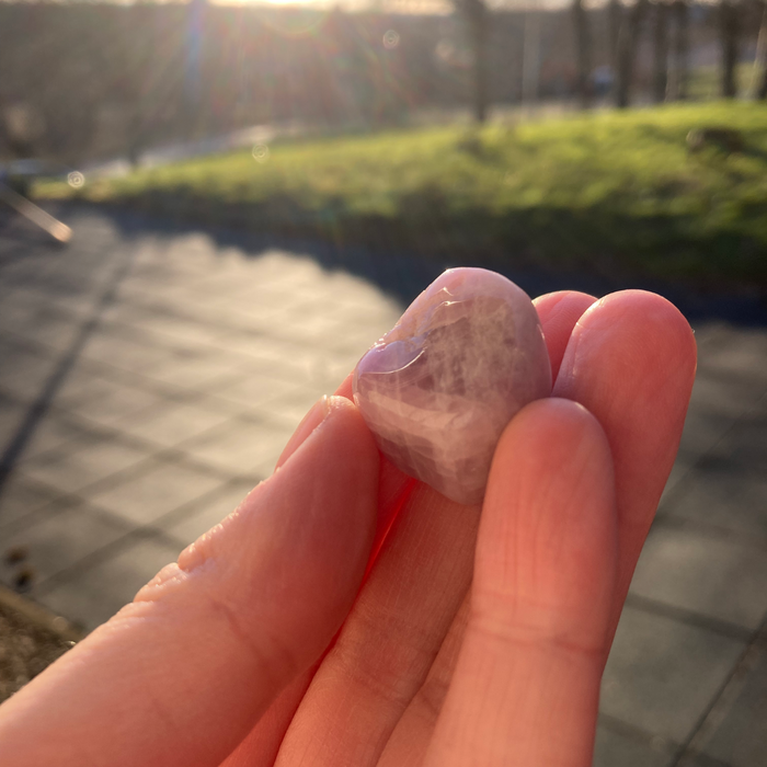 Earthstore® Lilac Kunzite - Tumblestone - (RARE)