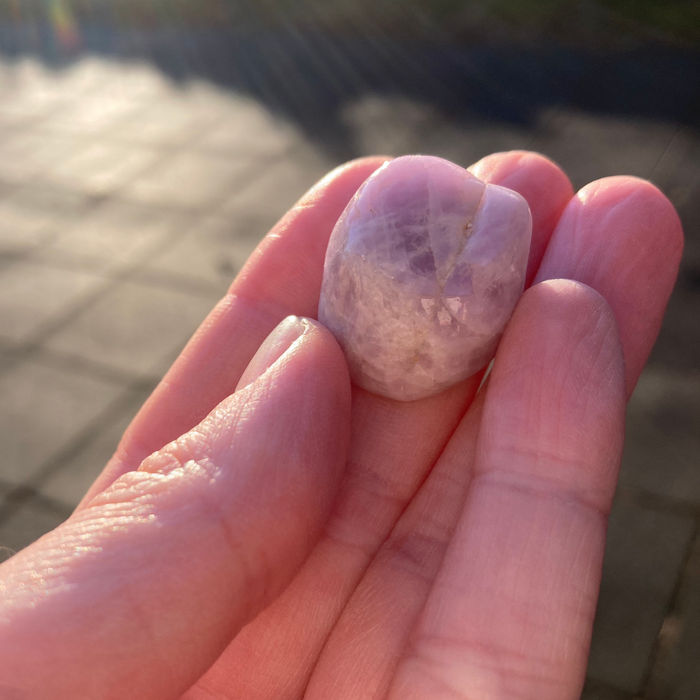 Earthstore® Lilac Kunzite - Tumblestone - (RARE)