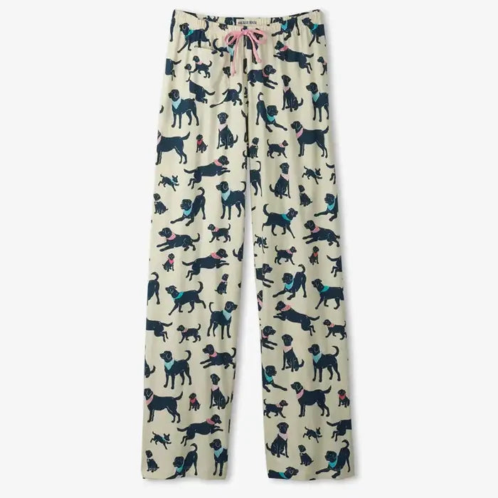 Little Blue House Sleep Pants Labs
