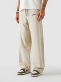 Cream Baggy Trouser – Live In Pants | GROOVY Pakistan