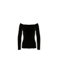 LOLLO LONG SLEEVE BLACK