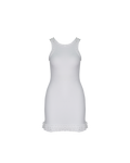 LOLLO MINI DRESS WHITE
