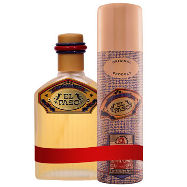 Lomani Combo Pack ( El Paso Perfume + El Paso Body Spray) for Men