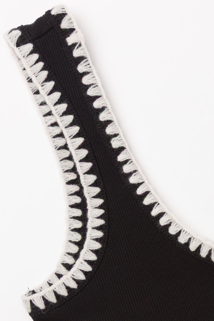 Lona Black Tank
